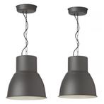 hanglamp Hektar Ikea, Ophalen, Zo goed als nieuw, Metaal, Minder dan 50 cm