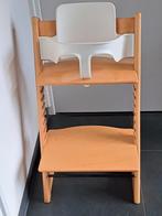 Stokke Tripp Trapp babyset wit, Kinderen en Baby's, Kinderstoelen, Ophalen, Gebruikt, Meegroeistoel, Stoelverkleiner