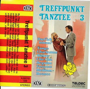 Music cassettel:  Treffpunkt Tanztee 3