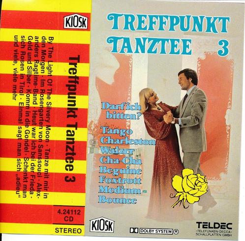 Cassette audio : Treffpunkt Tanztee 3, CD & DVD, Cassettes audio, Utilisé, Originale, 1 cassette audio, Enlèvement ou Envoi