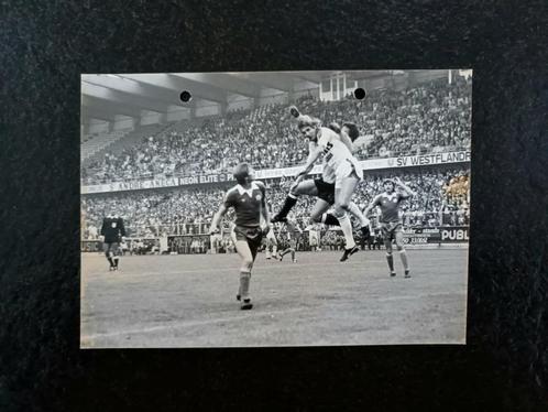 Originele persfoto Jan Ceulemans - Brugse Metten 1980, Verzamelen, Sportartikelen en Voetbal, Zo goed als nieuw, Poster, Plaatje of Sticker