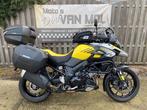 suzuki vstrom 1000 bj 2019 zeer goede staat + vele opties, Poignées chauffantes, Permis Moto A, Tourisme, Entreprise