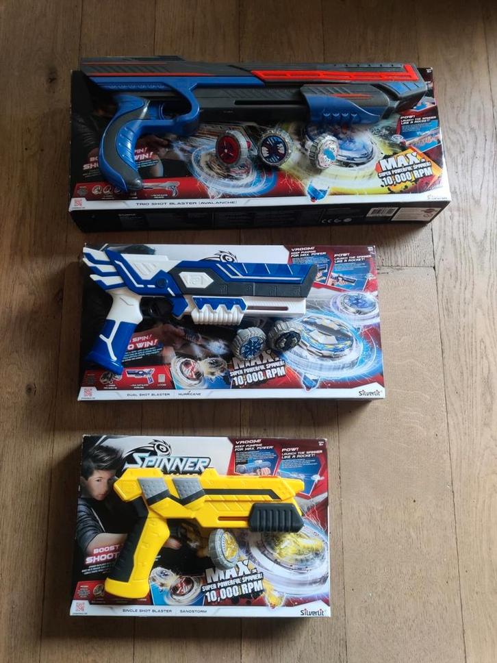 Sylverlit spinner mad, Kinderen en Baby's, Speelgoed | Overig, Gebruikt, Ophalen