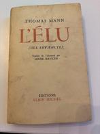 Thomas Mann l’élu gesigneerd, Boeken, Ophalen of Verzenden