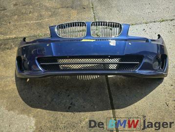 Voorbumper Tiefseeblau A76 BMW 1-serie E82 E88 51110038842