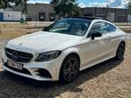 Mercedes C200 benzine 185pk AMG pack, Auto's, Automaat, Euro 6, Wit, Leder