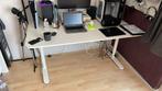 Ikea Bekant table 160x80, Ophalen, In hoogte verstelbaar, Gebruikt, Bureau