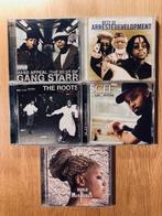 CD albums hip hop, rap The Roots, Gang Starr etc., Utilisé, Enlèvement ou Envoi