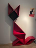 Tangram wandrek/boekenrek, Huis en Inrichting, Kasten | Wandmeubels, Overige materialen, Minder dan 25 cm, Minder dan 150 cm, Met plank(en)