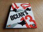 nr.1455 - Dvd: ocean's 11 /12 /13, Cd's en Dvd's, Dvd's | Actie, Boxset, Actie, Ophalen of Verzenden, Zo goed als nieuw