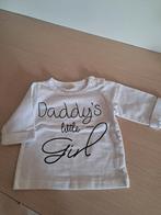 T-shirtje met lange mouwen Mt 56, Kinderen en Baby's, Babykleding | Maat 56, Ophalen of Verzenden, Gebruikt