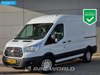 Ford Transit 170pk Automaat L2H2 2x schuifdeur Airco Cruise, Autos, Camionnettes & Utilitaires, Automatique, Tissu, Achat, 2262 kg