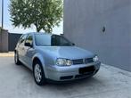 VW GOLF 4 RABBIT 1.6 BENZINE AIRCO, Auto's, Voorwielaandrijving, Stof, Zwart, 4 cilinders