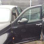 Voordeur links Chrysler PT Cruiser 2000-2004 kleur zwart, Gebruikt, -, Deur, Ophalen of Verzenden