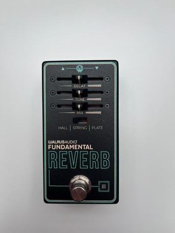 Walrus Audio Fundamental Reverb beschikbaar voor biedingen
