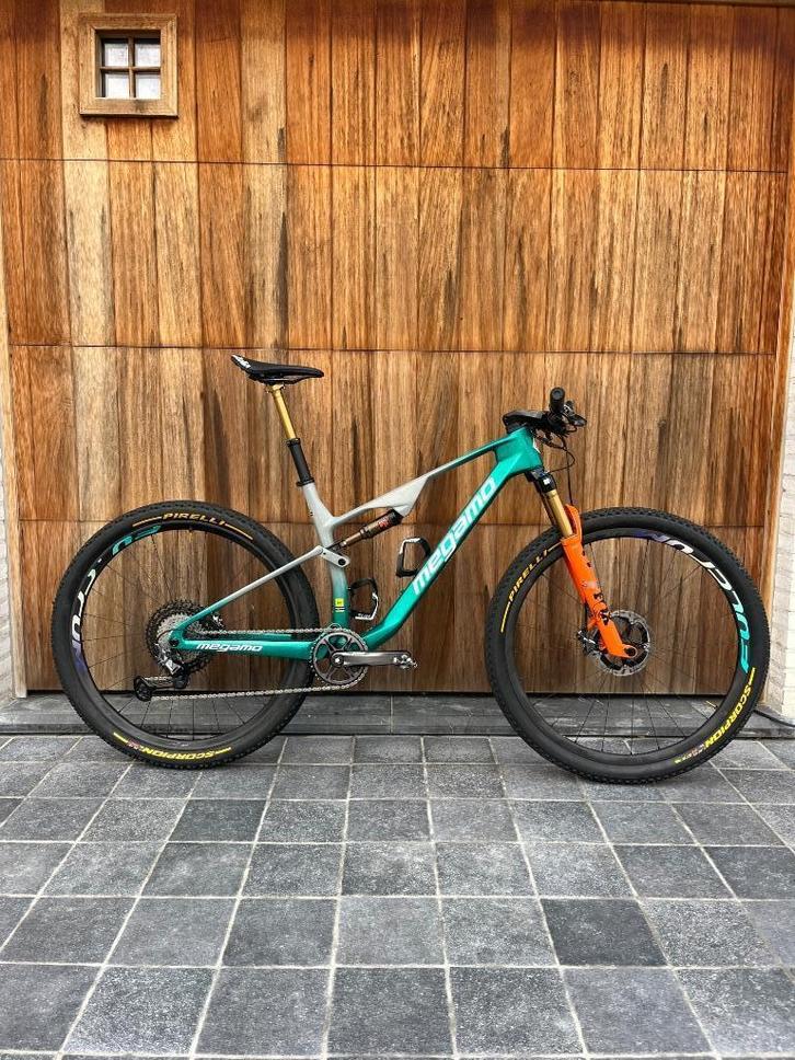 Megamo track L, Fietsen en Brommers, Fietsen | Mountainbikes en ATB, Zo goed als nieuw, Heren, Overige merken, 53 tot 57 cm, Fully