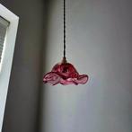 Vintage Murano glazen hanglamp., Antiek en Kunst, Ophalen of Verzenden
