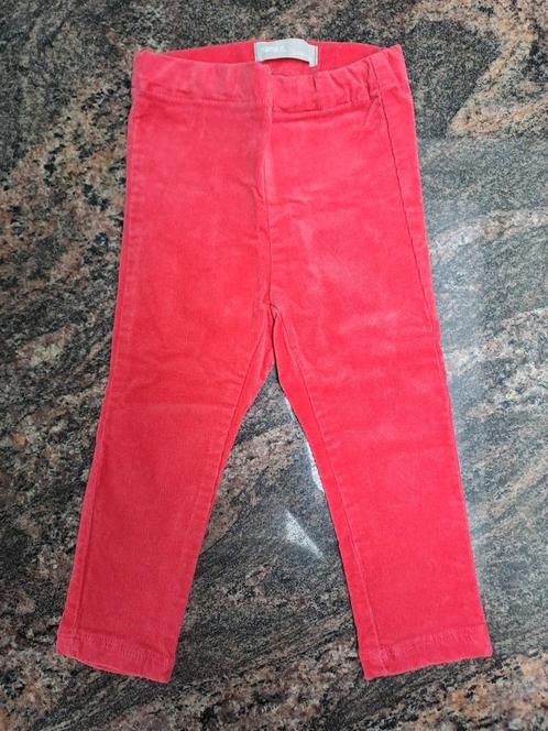 Taille 86 Pantalon stretch en velours côtelé rose, Enfants & Bébés, Vêtements de bébé | Taille 86, Comme neuf, Fille, Pantalon