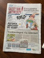 Speciale uitgave Gazet Van Antwerpen stripfiguren 2007, Verzamelen, Ophalen of Verzenden, Overige figuren, Gebruikt, Overige typen