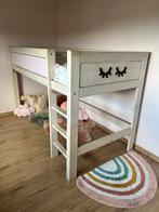 Lifetime bed, Kinderen en Baby's, Kinderkamer | Bedden, Ophalen, 85 tot 100 cm, Gebruikt, Hoogslaper of Stapelbed