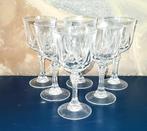 Verres a liqueur en cristal, Collections, Verres & Petits Verres, Comme neuf, Autres types, Enlèvement ou Envoi