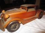 Grande Voiture en bois