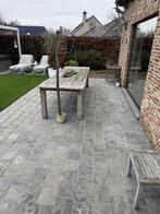 Arduinen terrastegels, Ophalen, Gebruikt