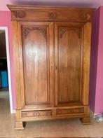 Garde robe meuble, Ophalen, Gebruikt, Eikenhout