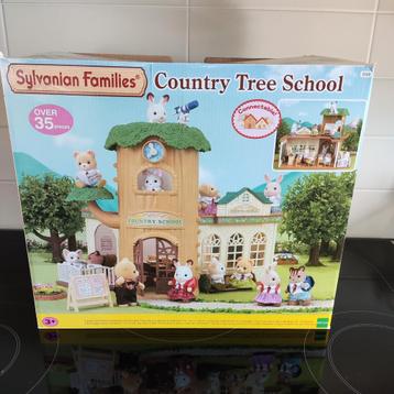 Sylvanian Country Tree School