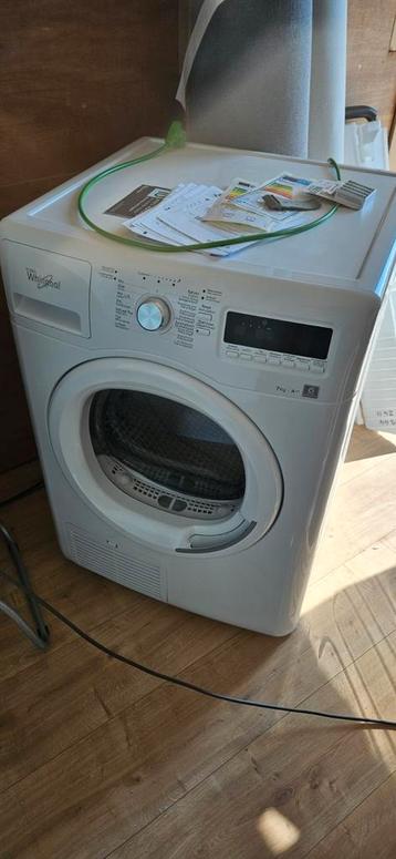 whirlpool PURE AC 7521, Electroménager, Sèche-linge, Enlèvement, Utilisé
