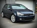 Volkswagen Golf 6 1.4 TSI * Airco * Garantie * Gekeurd VVP *, Auto's, Voorwielaandrijving, Euro 5, Blauw, Alcantara