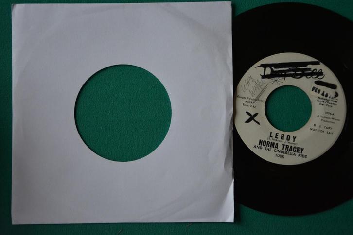 Norma Tracey / Big J.J. –  (promo) vinyl singel, Cd's en Dvd's, Vinyl Singles, Gebruikt, Single, R&B en Soul, 7 inch, Ophalen of Verzenden