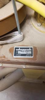 Aspirateur de poussières Scheppach pour dégauchisseuse, Articles professionnels, Machines & Construction | Travail du bois, Enlèvement ou Envoi