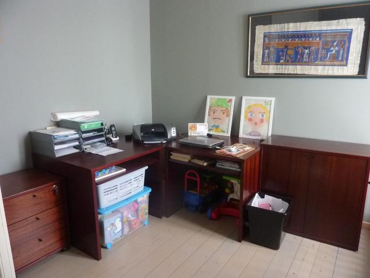 Bureau, Huis en Inrichting, Bureaus, Gebruikt, Bureau, Ophalen