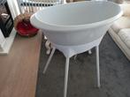 Luma baby badje op poten met toebehoren., Kinderen en Baby's, Badjes en Verzorging, Ophalen, Zo goed als nieuw, Badje