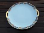 Prachtig antiek dienblad met vergulding, Ophalen of Verzenden