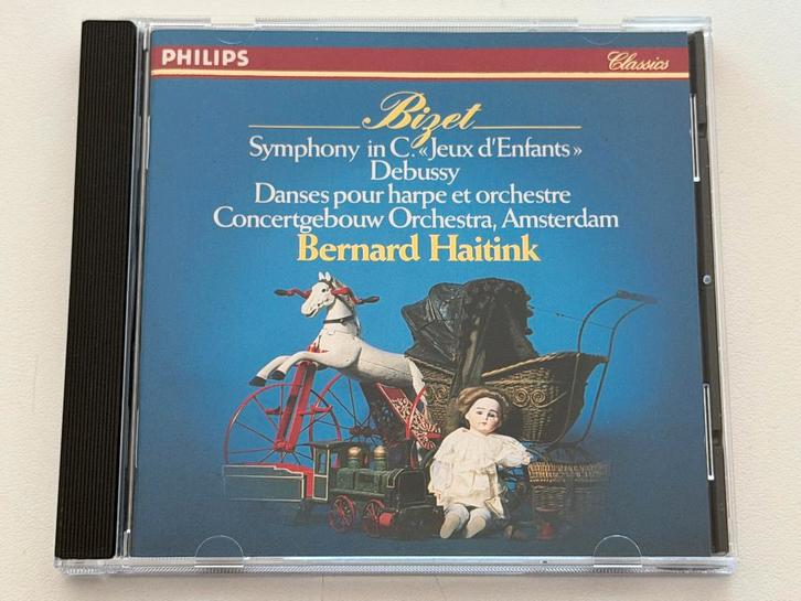 Bizet, Claude Debussy – Symphony In C - Jeux D'Enfants, CD & DVD, CD | Classique, Utilisé, Enlèvement ou Envoi