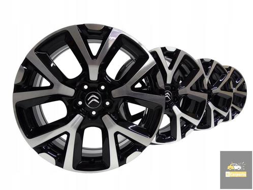 Citro n C5 Aircross set 19 inch velgen 9824243777 origineel, Auto-onderdelen, Banden en Velgen, Gebruikt