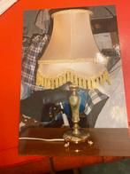Pied en marbre,couleur beige,hauteur 54cm,base pied 13cm, Maison & Meubles, Lampes | Lampes de table, Comme neuf