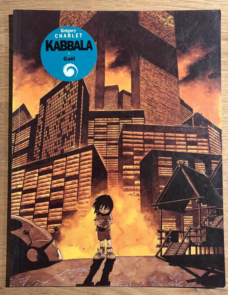 Kabbala - Gaël - 1 - 1e druk (2003) Strip, Livres, BD, Comme neuf, Une BD
