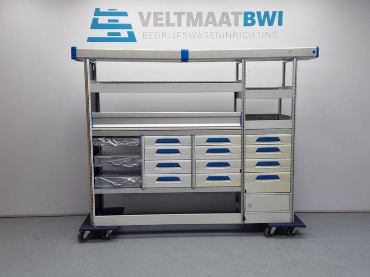 Sortimo bedrijfswagen inrichting bedrijfswageninrichting, Auto diversen, Overige Auto diversen