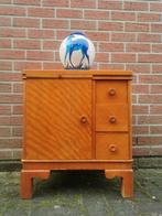 Art Deco nachtkastje / kast, Ophalen of Verzenden, Gebruikt