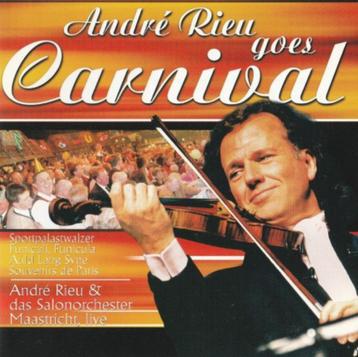 André Rieu – Carnival (cd) beschikbaar voor biedingen