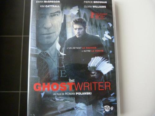 The Ghost Writer [DVD], CD & DVD, DVD | Thrillers & Policiers, Comme neuf, Détective et Thriller, Tous les âges, Enlèvement ou Envoi