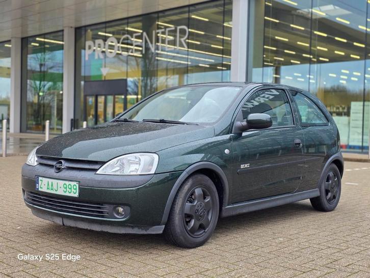 Opel Corsa  1.2i 75pk, 104d.km,1002,,1 jaar garantie!!!!, Auto's, Opel, Bedrijf, Corsa, ABS, Airbags, Airconditioning, Alarm, Elektrische buitenspiegels