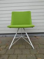 INDECOM GISPEN JUST MEYER DESIGN STOEL VINTAGE EIFFEL, Huis en Inrichting, Fauteuils, Ophalen, Gebruikt, Metaal