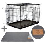 Zwarte Bench XL, Dieren en Toebehoren, Ophalen, Nieuw