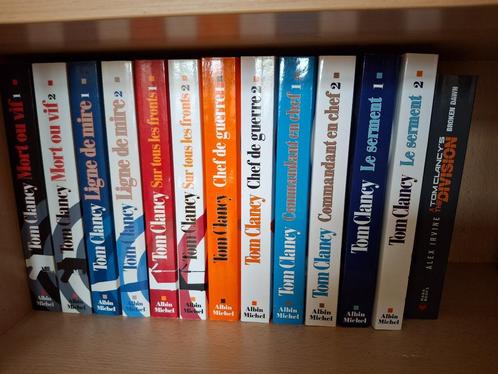 Tom Clancy Romans, Boeken, Romans, Zo goed als nieuw, Ophalen of Verzenden