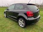 Volkswagen Polo Polo 1.2i Black Edition / garantie 12m, Auto's, Euro 5, Stof, Gebruikt, 1198 cc
