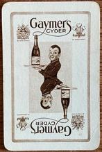 Speelkaart GAYMER’S CYDER, Verzamelen, Ophalen of Verzenden, Zo goed als nieuw, Speelkaart(en)